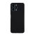 Чехол для Redmi 12 бампер AT Silicone Case (черный)