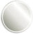 Зеркало, Silver Mirrors Перла D1000 / LED-00002464