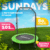 Батут для джампинга, Sundays D101