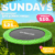 Батут, Sundays D121