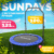 Батут для джампинга, Sundays D121