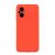 Чехол для POCO M5 бампер AT Silicone Case (красный)