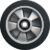 Колесо для тележки складской, Longway D200 RU 200×50