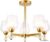 Подвесная люстра Ambrella light Traditional TR3154/5 GD/CL