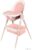 Высокий стульчик Nuovita Gourmet G1 Standart (розовый)