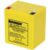 Аккумулятор Yellow HRL 12-22W YL 12В 5Ач 90x70x107 мм Прямая (+-)