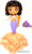 Кукла SeasTers Принцесса русалка. Лейла EAT15700
