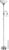 Торшер Arte Lamp Duetto A9569PN-2SS