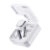 Беспроводные Bluetooth наушники QCY MeloBuds Neo (белый)