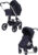 Универсальная коляска Rant MOWbaby Zoom PU (2 в 1, silver black)