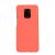 Чехол для Redmi Note 9S/9 Pro бампер AT Silicone case (Коралловый)