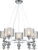 Подвесная люстра Escada 1130/5S E14*40W Chrome