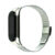 Ремешок для Mi Band 5 Stainless Grid (Серебристый)