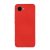 Чехол для Realme C30 бампер АТ Silicone case (красный)