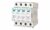 Разрядник SPBT12-280/4, 4P, 12.5kA(10/350µs), 25kA(8/20µs), класс В+С, 4M