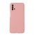 Чехол для Redmi 9T бампер АТ Silicone Case (Светло-розовый)