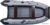Моторно-гребная лодка KittBoats 300 НДНД (черный/серый)