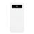 Внешний аккумулятор TFN Porta LCD PD 22.5W 10000 mAh (белый)