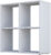 Стеллаж Polini Kids Home Smart кубический 4 секции 0001692.9 (белый)