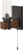 Бра, Arte Lamp Dalim A7014AP-1BK
