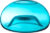 Ваза, Bronco Darte Blue 694-070