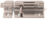 Шпингалет торцевой, Apecs DB-02-80-CR