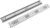 Комплект направляющих мебельных, Boyard DB4504Zn/400