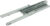Комплект направляющих мебельных, Boyard DB8982Zn/300
