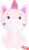 Мягкая игрушка, Fancy Единорог / DDED0