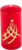 Свеча, Волшебная страна Deco Christmas Елка / 008158
