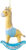Елочная игрушка, Erich Krause Decor Жирафик Boy’s / 59269