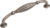 Ручка для мебели, Boyard Demure RS464BAZ.5/128