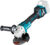 Профессиональная угловая шлифмашина, Makita DGA512Z