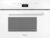 Пароварка встраиваемая, Miele DGM 7440 BRWS