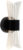 Бра, Estares Dio 12W 2Y-ON/OFF-230x80x85-BLACK/CLEAR-220-IP20