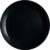 Тарелка столовая обеденная, Luminarc Diwali black P0867