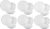 Набор столовой посуды, Luminarc Diwali White V6724