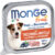 Влажный корм для собак, Monge Dog Fruit с индейкой и черникой