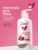 Молочко для тела, Dove с соком вишни и миндальным молочком