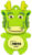 USB flash накопитель, Mirex Dragon Green 16GB (13600-KIDGDR16)