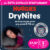 Подгузники-трусики детские, Huggies DryNites 8-15 лет для девочек