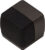Ограничитель дверной, System DS1015 BBN