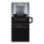 USB flash накопитель, Kingston DT MicroDuo 3 Gen2 + microUSB 128GB (DTDUO3G2/128GB)