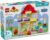 Конструктор, Lego Duplo Свинка Пеппа Дом для празднования Дня рождения 10433