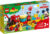 Конструктор, Lego Duplo Праздничный поезд Микки и Минни / 10941