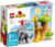 Конструктор, Lego Duplo Дикие животные Африки 10971