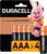 Комплект батареек, Duracell Basic LR03