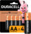 Комплект батареек, Duracell Basic LR6