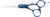 Ножницы парикмахерские, 3 Claveles Duraluminium Blue 12605