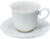 Чашка с блюдцем, Белбогемия DW1206-White / 106796